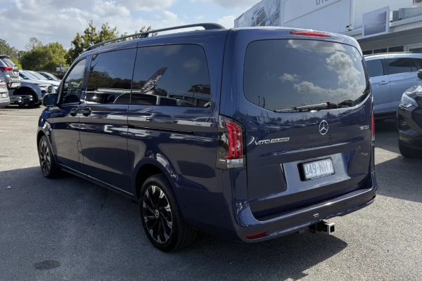 2025 Mercedes-Benz Vito 447 116CDI LWB Ute Image 8