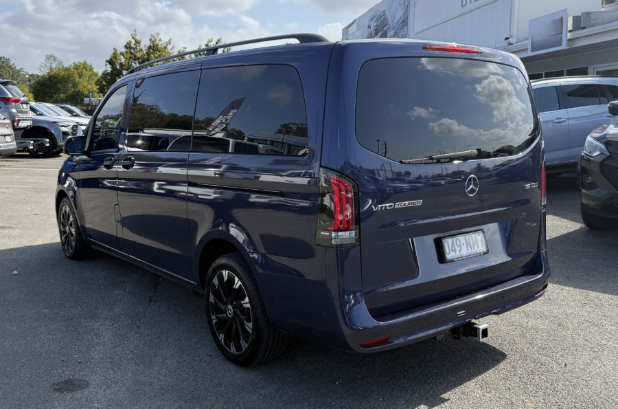 2025 Mercedes-Benz Vito 447 116CDI LWB Ute Image 8