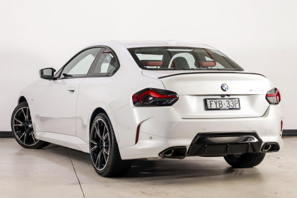 2025 BMW 2 Series G42 M240i xDrive Coupe image 5