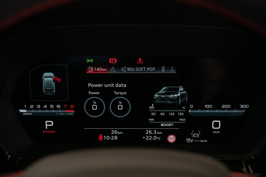 2025 MY26 Audi S3 GY  Hatch