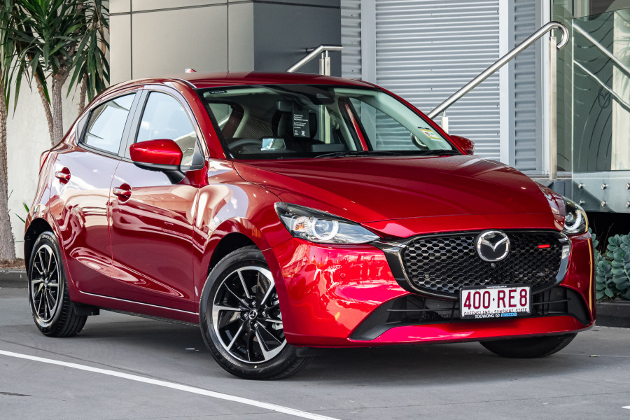 2026 Mazda 2 DJ Series G15 GT Hatch Image 1