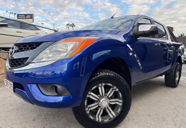 2012 Mazda BT-50 UP XTR Hi-Rider Dual Cab Utility