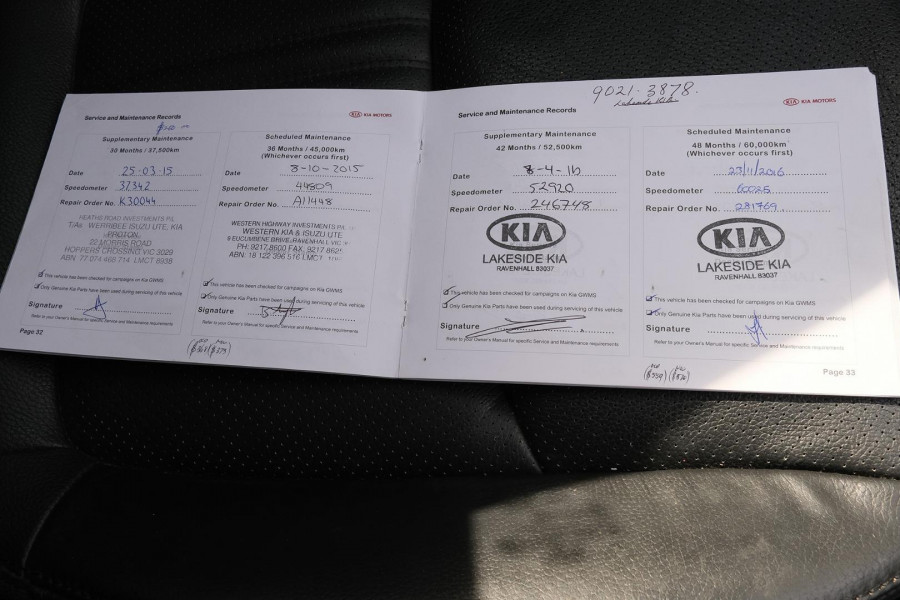 2013 Kia Sorento XM SLi SUV Image 23