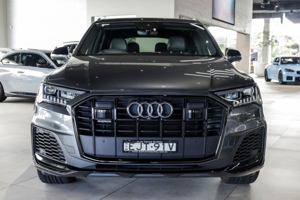 2020 Audi Q7 4M 50 TDI S Line SUV image 4