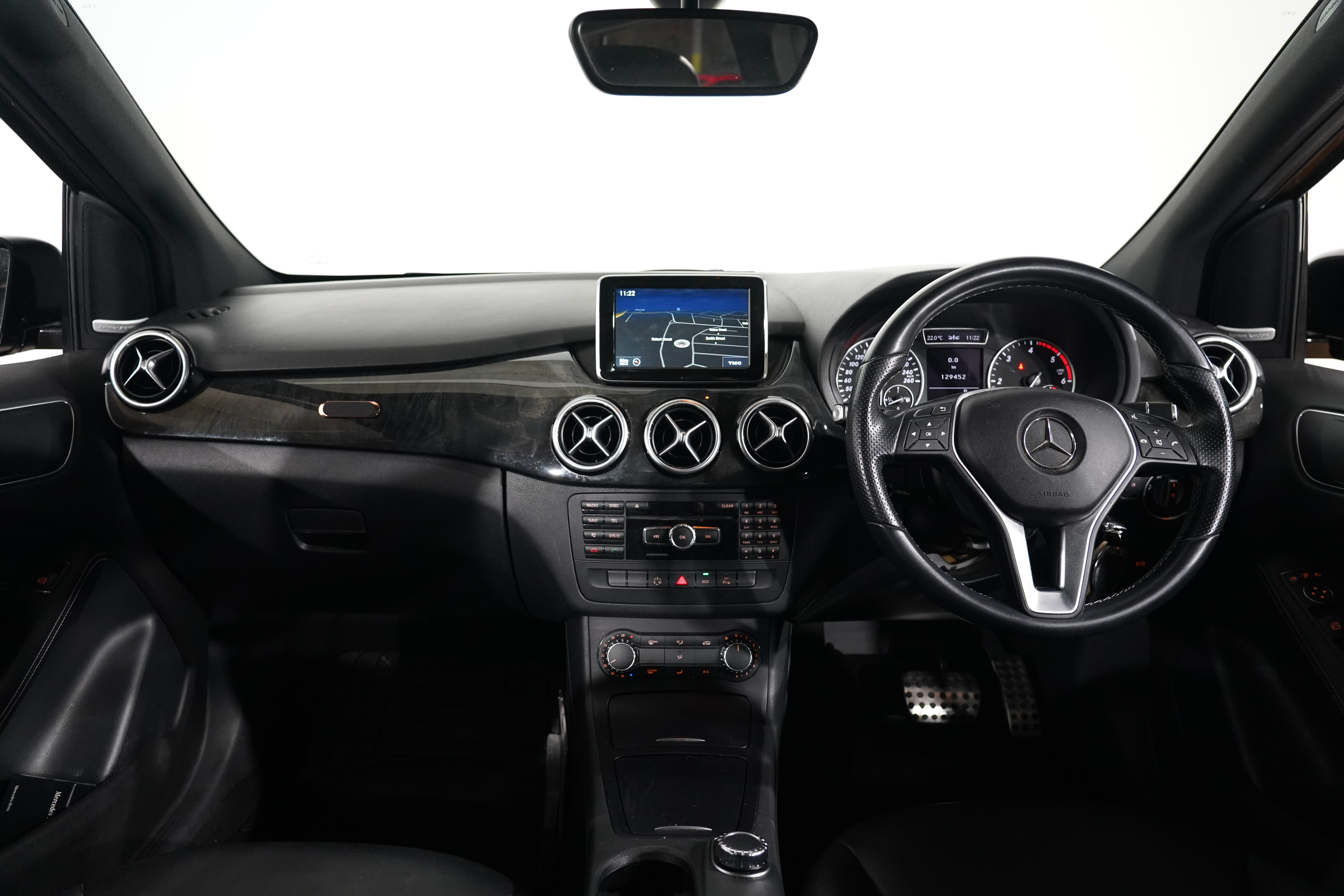 2012 Mercedes-Benz B200 Mercedes-Benz B200 Cdi Be 7 Sp Auto Direct Shift Cdi Be Hatch Image 13