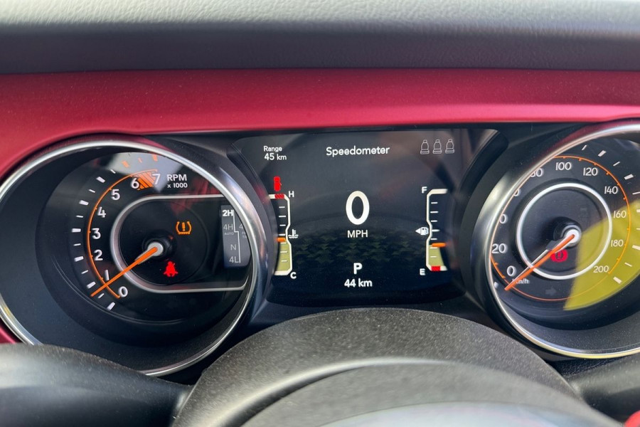 2023 Jeep Wrangler JL Rubicon SUV Image 8