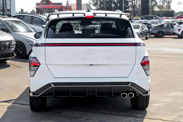 2026 Hyundai KONA SX2.V3 Premium N Line SUV Image 3
