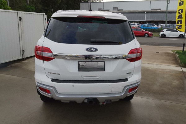 2017 Ford Everest UA Trend SUV Image 4