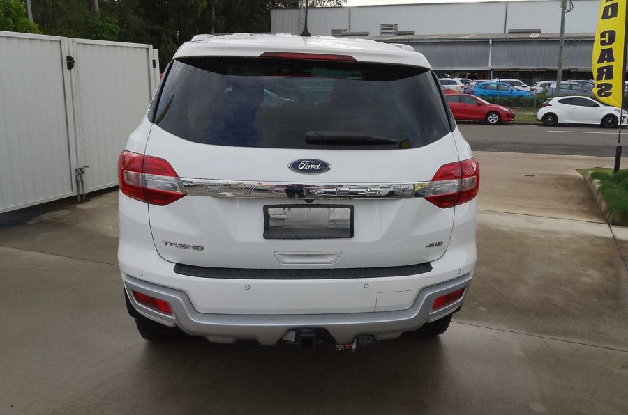 2017 Ford Everest UA Trend SUV Image 4