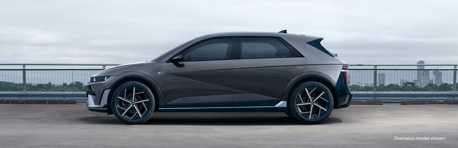 The first-ever IONIQ 5 N Line.   Image