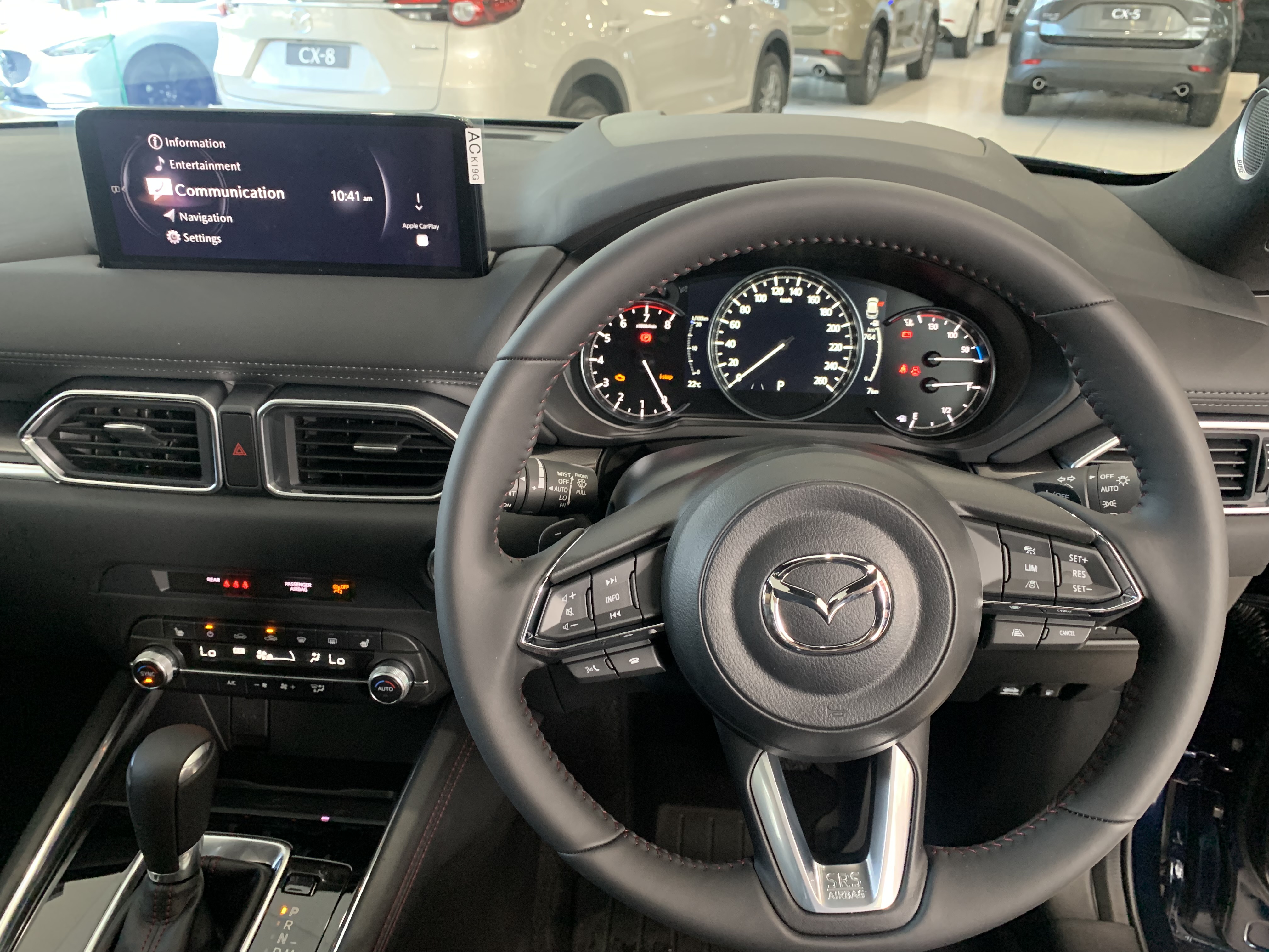 2024 Mazda CX-5 KF Series G35 GT SP SUV Image 13