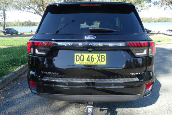 2022 Ford Everest UB Trend SUV Image 4