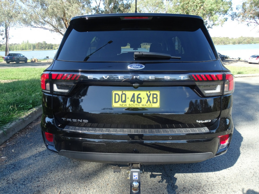 2022 Ford Everest UB Trend SUV Image 4