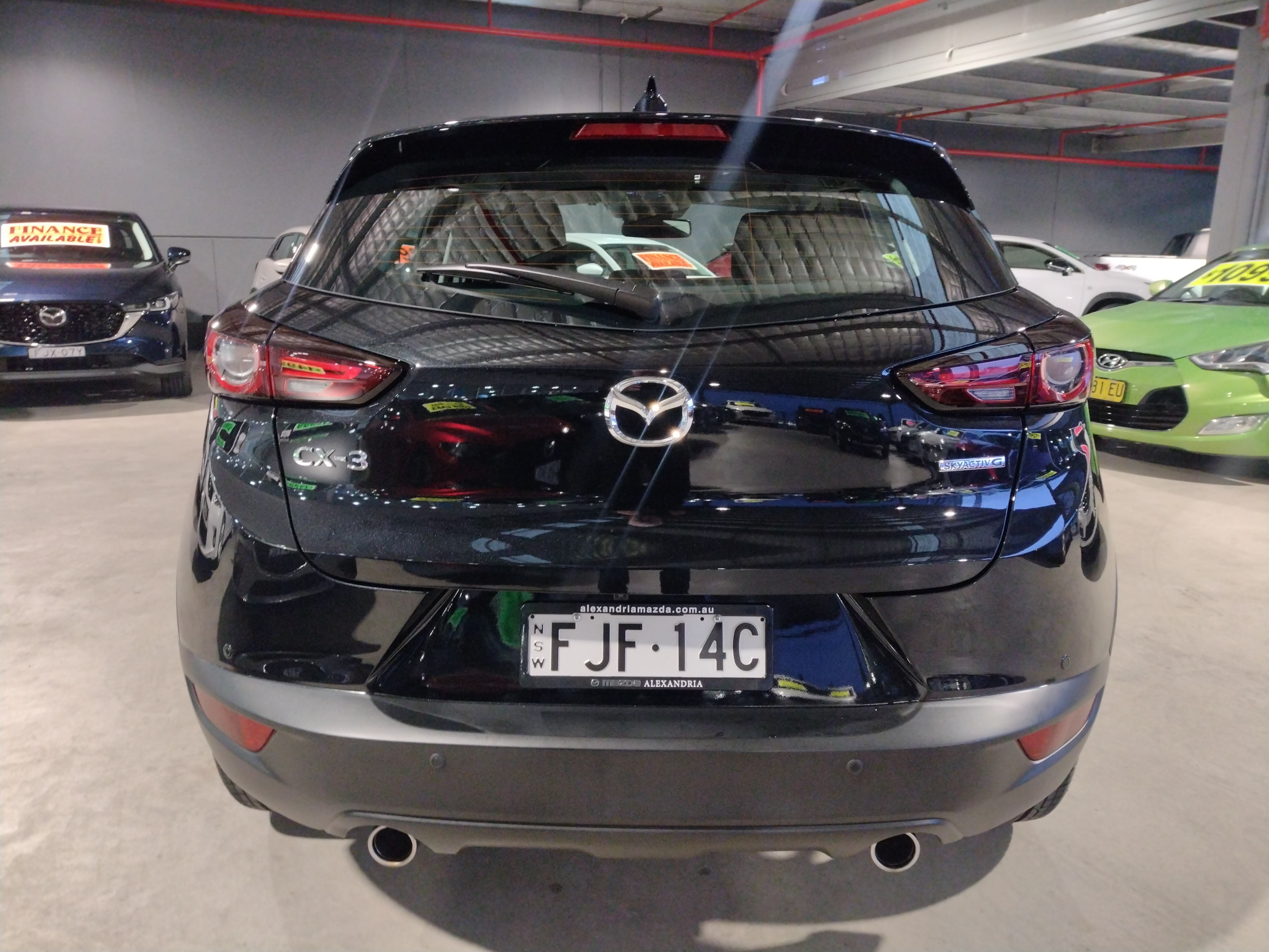 2024 Mazda CX-3 DK G20 Pure SUV Image 4