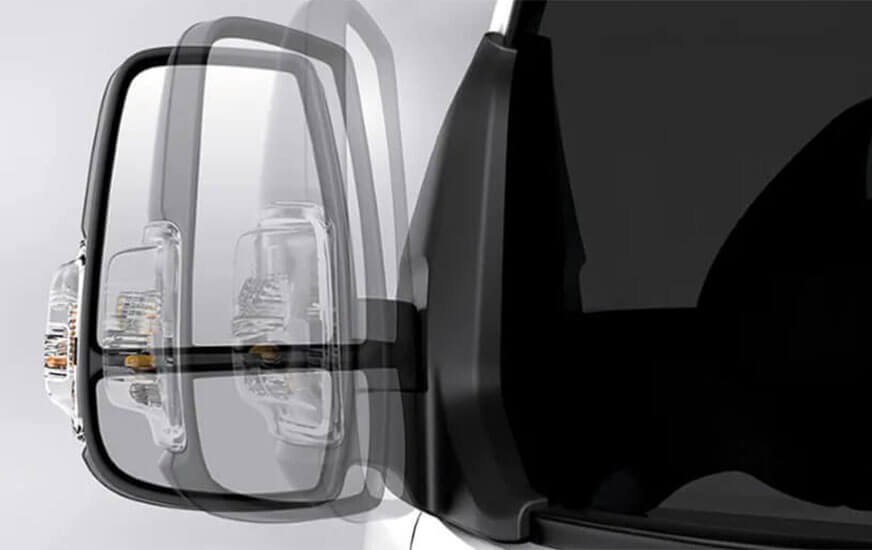 Power Exterior Mirrors Image