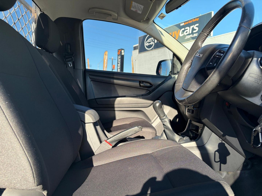 2015 Isuzu D-MAX  SX Cab Chassis Image 12