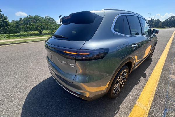 2026 MY27 Geely Starray EM-i P145 Inspire Extended Range SUV Image 8