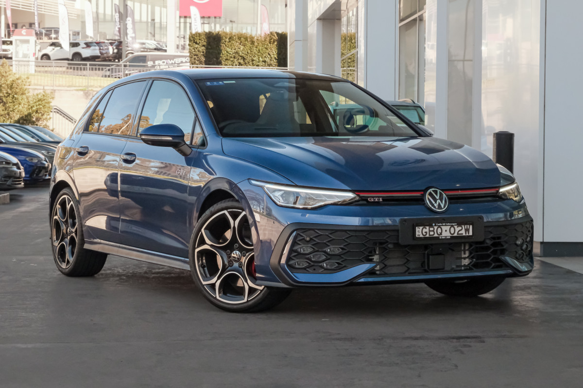 2026 MY25 Volkswagen Golf 8.5 GTI Hatch