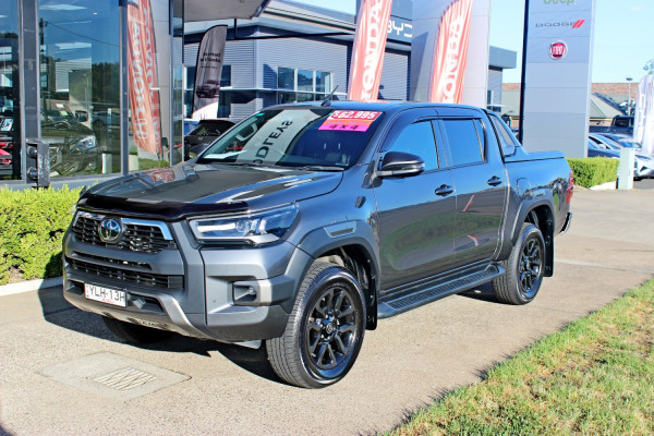 2021 Toyota HiLux GUN126R Rogue Dual Cab Pick Up Image 1