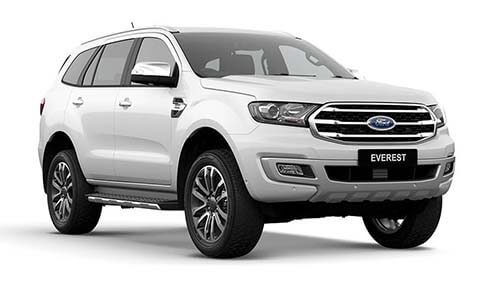 2018 MY19 Ford Everest UA Titanium 4WD Suv