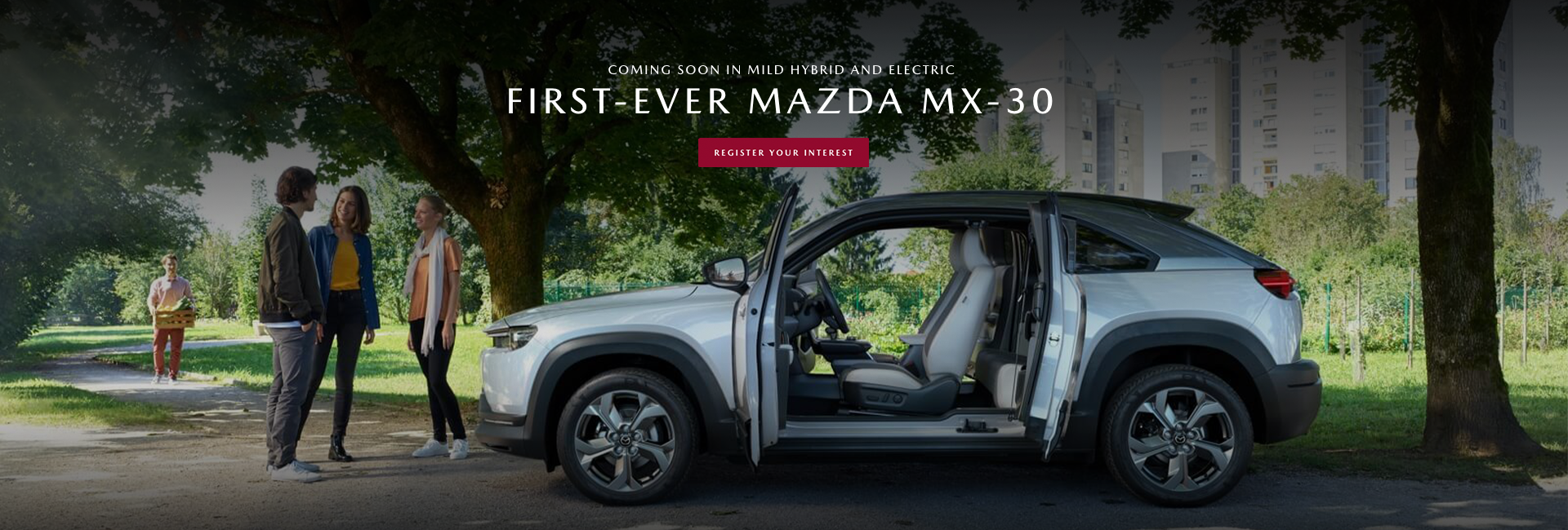 Coming Soon: First Ever Mazda MX-30, a uniquely Mazda experience