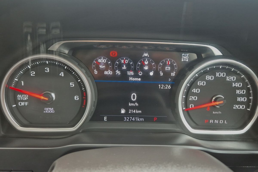 2021 Chevrolet Silverado T1 1500 LTZ Premium W/Tech Pack Ute Image 11