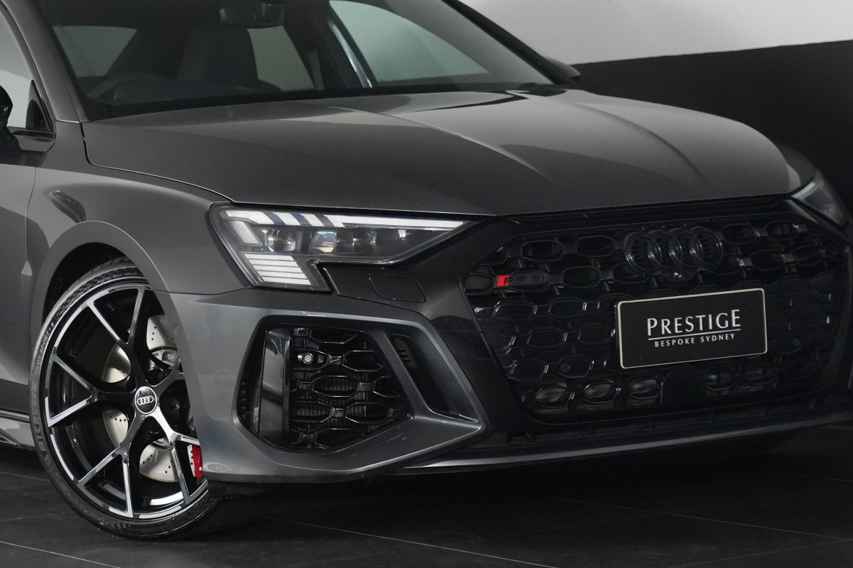 2024 Audi RS 3 Sedan Sedan