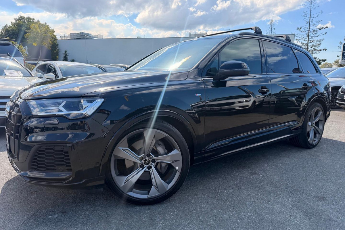 2022 Audi Q7 4M 55 TFSI S line SUV