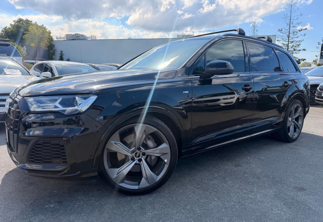 2022 Audi Q7 4M 55 TFSI S line SUV