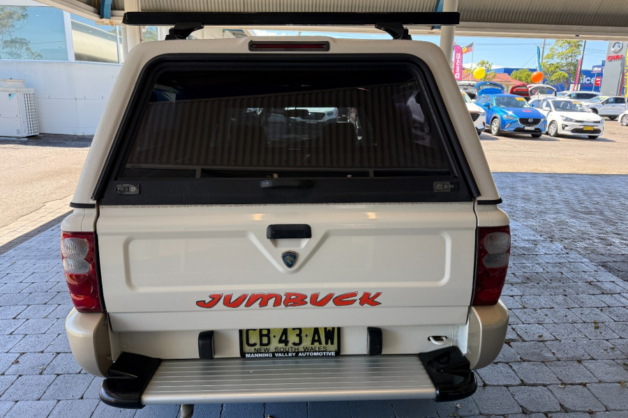 2007 Proton Jumbuck GLSi Cab Chassis Image 18