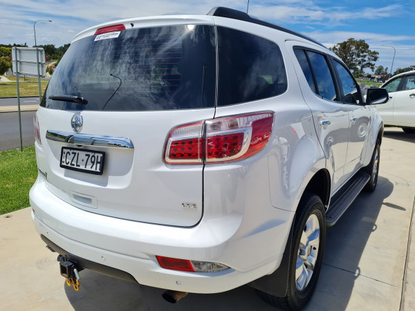 2015 Holden Colorado 7 RG Turbo LTZ Wagon