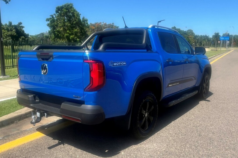 2024 Volkswagen Amarok NF TDI600 PanAmericana Ute Image 8