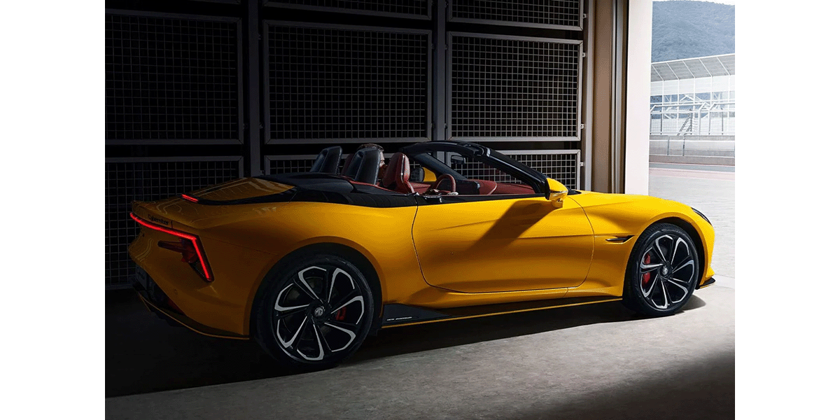 Unleashing the MG Cyberster: Australia's Date with Electric Sports Car Luxury