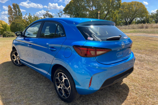 2025 MY24.5 MG MG3 ZP22 Excite Hybrid+ Hatch Image 5
