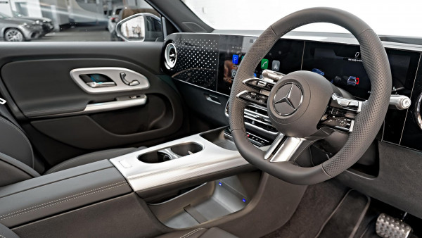 2026 Mercedes-Benz GLB-Class X244 GLB350 electric SUV image 6