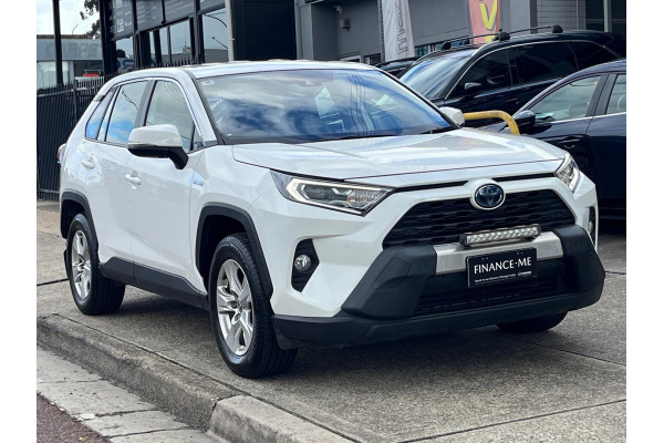 2021 Toyota RAV4 AXAH54R GX SUV