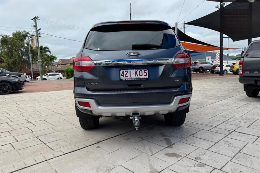 2016 Ford Everest UA Trend SUV Image 7