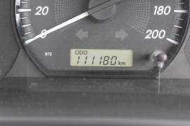 2012 Toyota HiLux TGN16R  Workmate Cab chassis - single cab