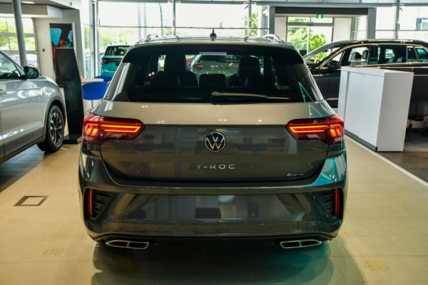 2025 Volkswagen T-Roc D11 140TSI R-Line SUV Image 5