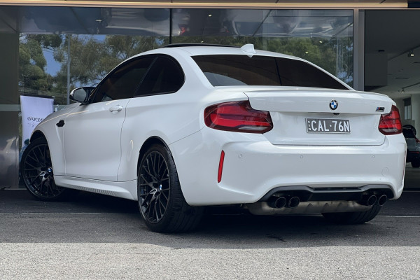 2021 BMW M2 F87 LCI Competition M-DCT Coupe Image 3