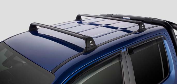 Roof Bars, Flush mount