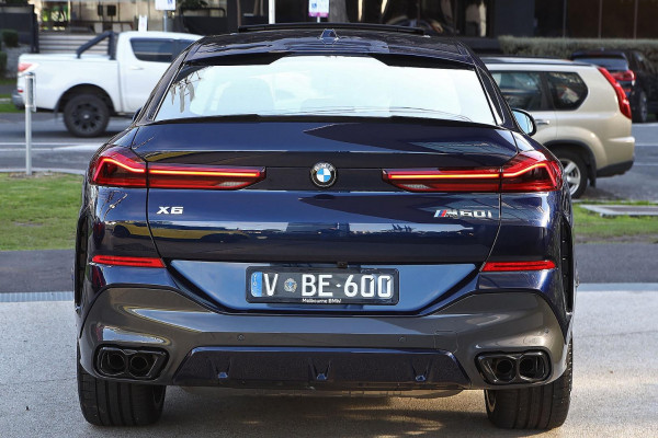 2026 BMW X6 G06 LCI M60i SUV image 4