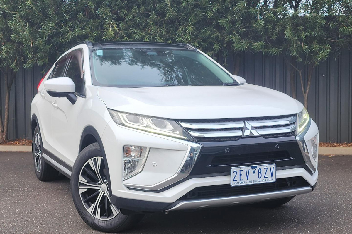 2017 MY18 Mitsubishi Eclipse Cross YA Exceed SUV