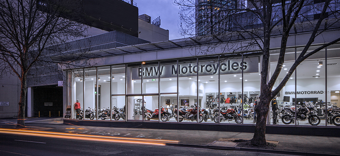 About Melbourne BMW Motorcycles