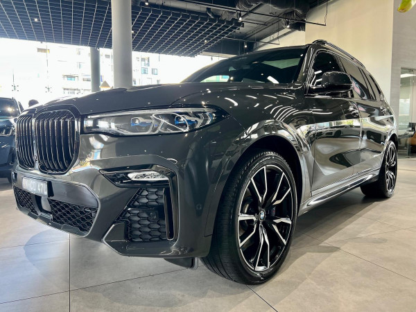 2021 BMW X7 G07 xDrive30d SUV image 6