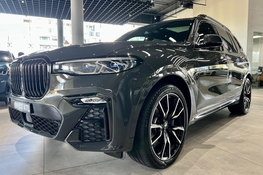 2021 BMW X7 G07 xDrive30d SUV