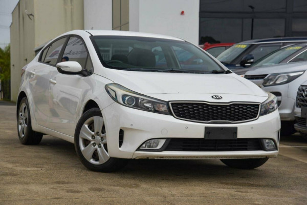 2017 MY18 Kia Cerato YD S Sedan