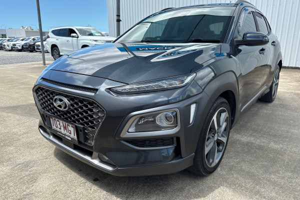 2017 Hyundai KONA Highlander SUV
