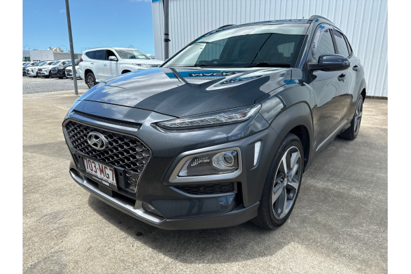 2017 Hyundai KONA Highlander SUV