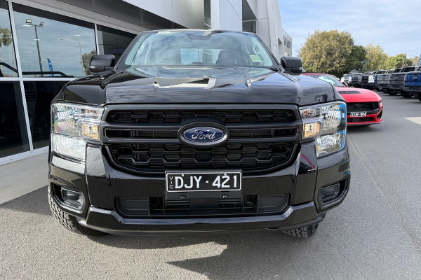 2024 Ford Ranger Black Edition Ute